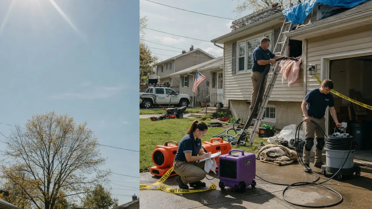 Emergency Water Removal in Clifford, IN near me